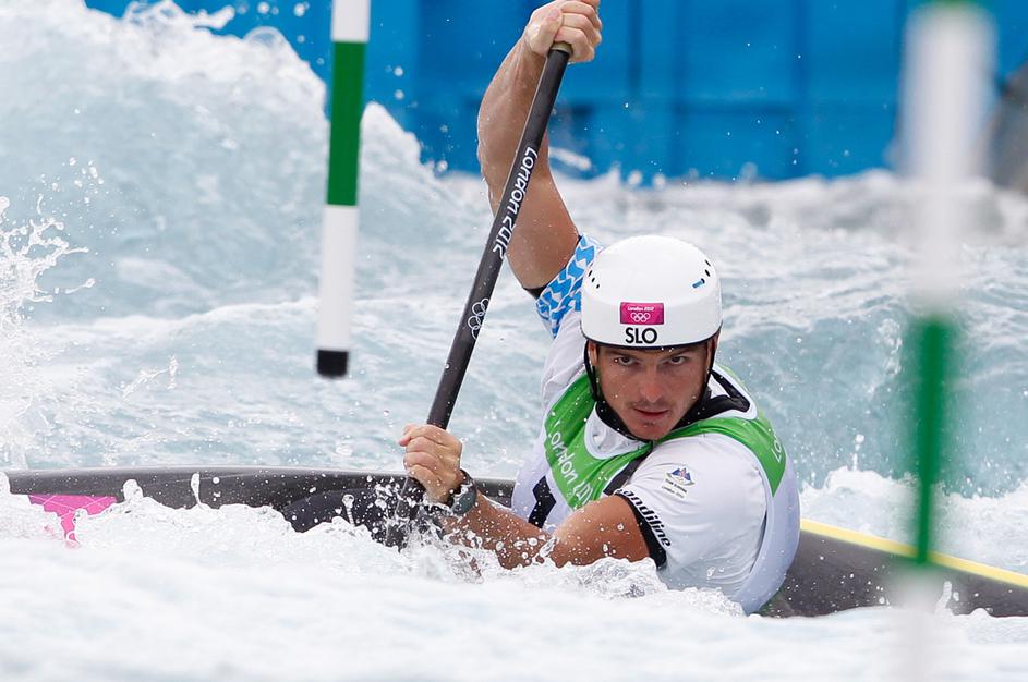 Peter Kauzer olimpijske igre London