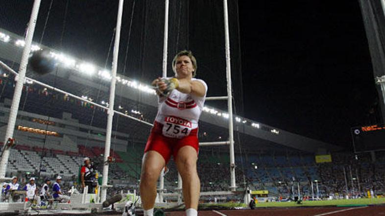 Nekdanja olimpijska prvakinja Kamila Skolimowska je preminila v 27. letu starost