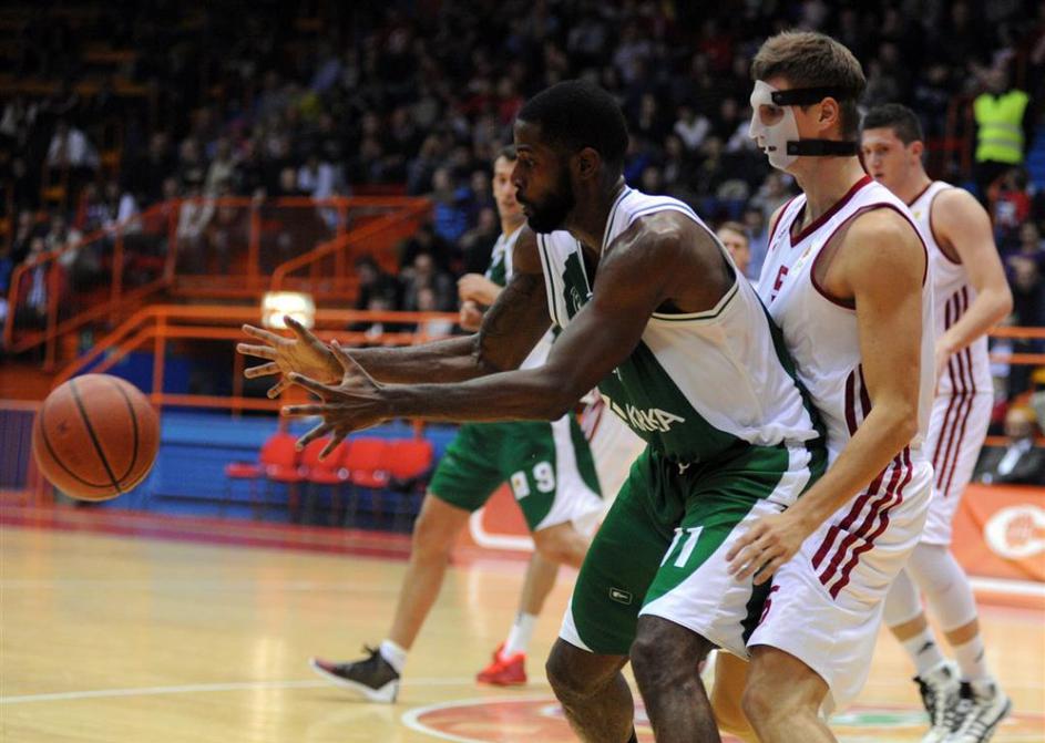 Booker Zubčić maska Cedevita Krka liga Aba