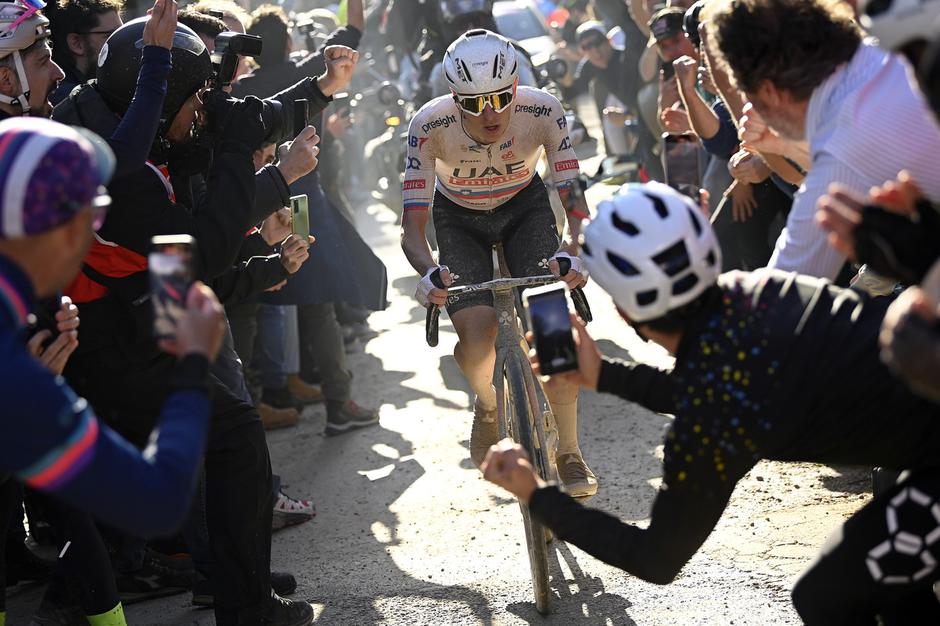 Tadej Pogačar Strade Bianche | Avtor: Profimedia