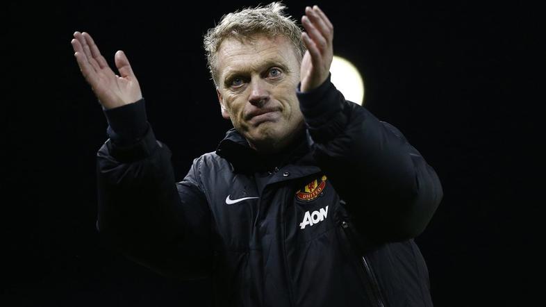 david moyes trener manchester united