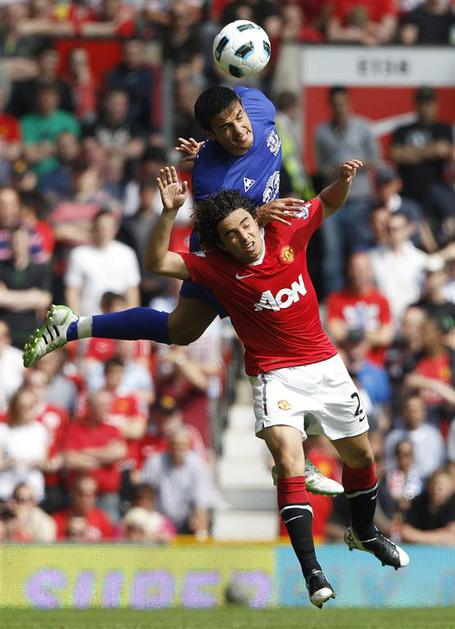 Manchester United : Everton 1:0