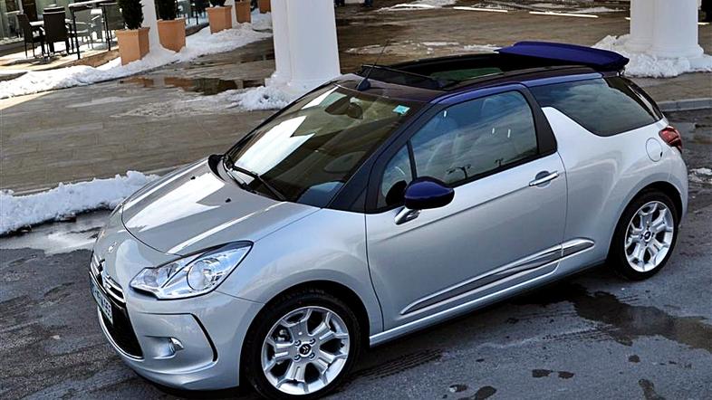 Citroën DS3 kabriolet