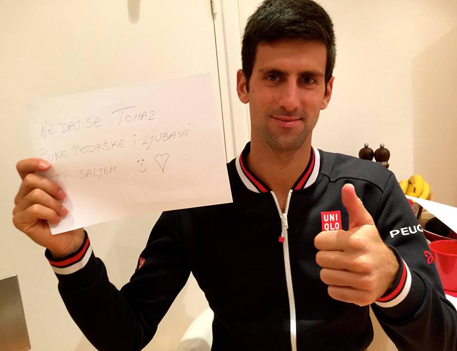 Novak Jokovič | Avtor: Tomaž Ahačič