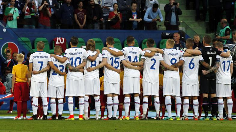 Islandija Euro 2016