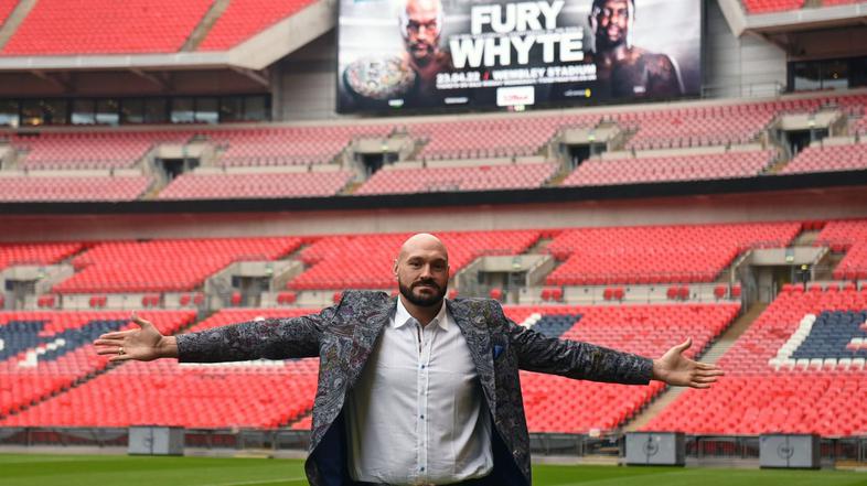 Tyson Fury Wembley