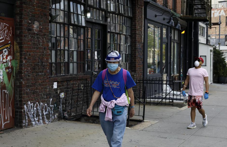 Koronavirus v ZDA | Avtor: Epa