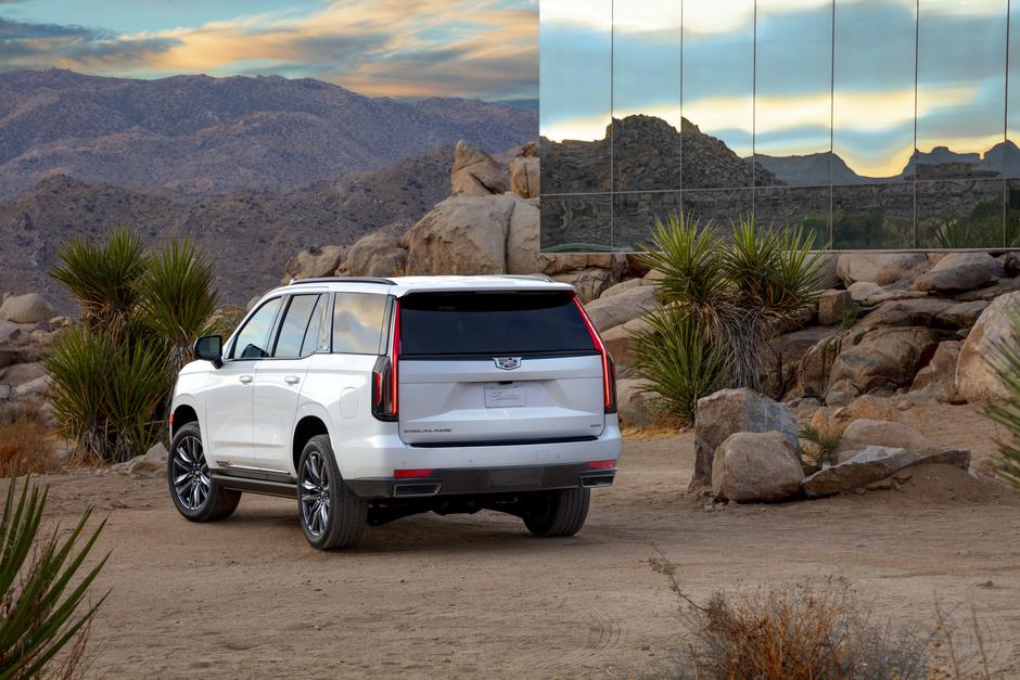 Cadillac escalade | Avtor: Cadillac