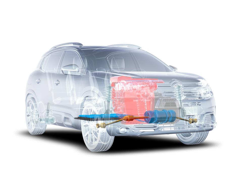 Citroën C5 aircross hybrid