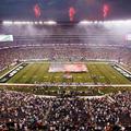 prva tekma na Meadowlands Stadium New York Giants Jets