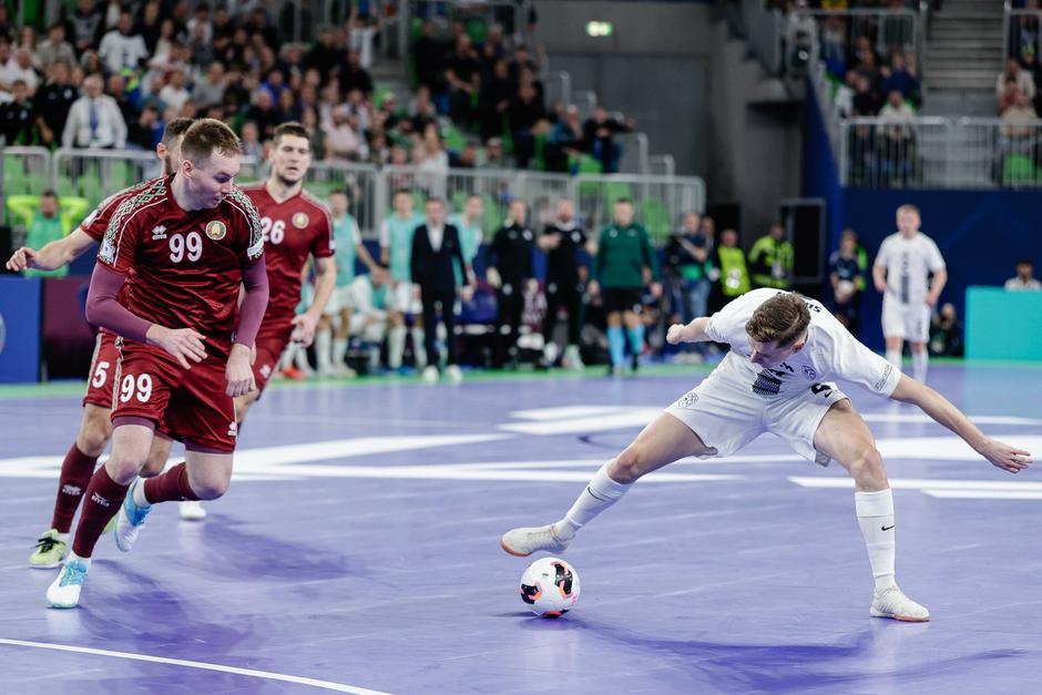 UEFA FUTSAL EURO26 Slovenija Belorusija | Avtor: Saša Despot