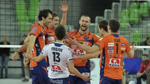 ACH Volley Piacenza Liga prvakov dvorana Stožice