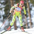 Gregorin biatlon zasledovalna tekma Kontiolahti