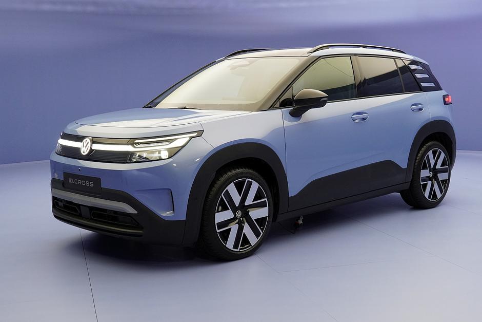 volkswagen ID cross | Avtor: Matija_Janežič