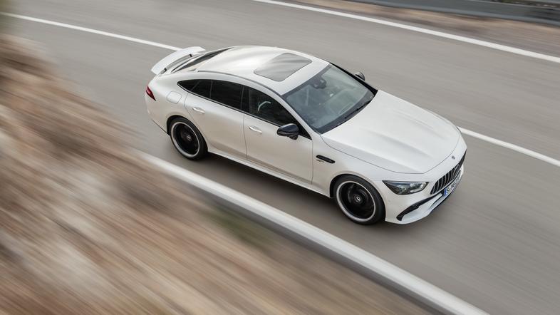 Mercedes-AMG GT 4-Door Coupe