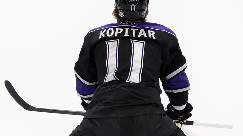 Anže Kopitar ni dosegel zadetka že na zadnjih sedmih tekmah. Foto: Reuters
