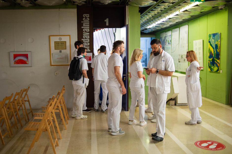 stavka zdravnikov | Avtor: Anže Petkovšek