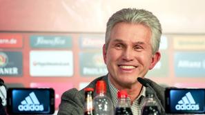 Heynckes Bayern München novinarska konferenca