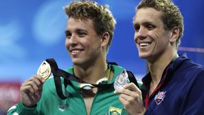 chad le clos južnoafriška republika plavanje