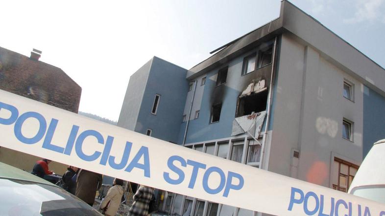 Sredi Prevalj, kjer je v torek eksplodirala plinska jeklenka, se življenje še ne