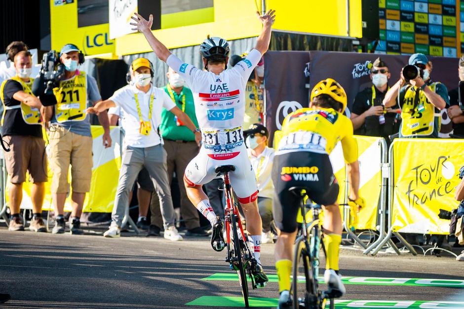 Tadej Pogačar | Avtor: Profimedia