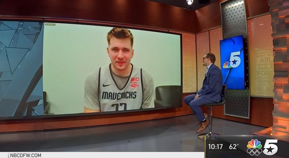 dončić | Avtor: Print Screen 