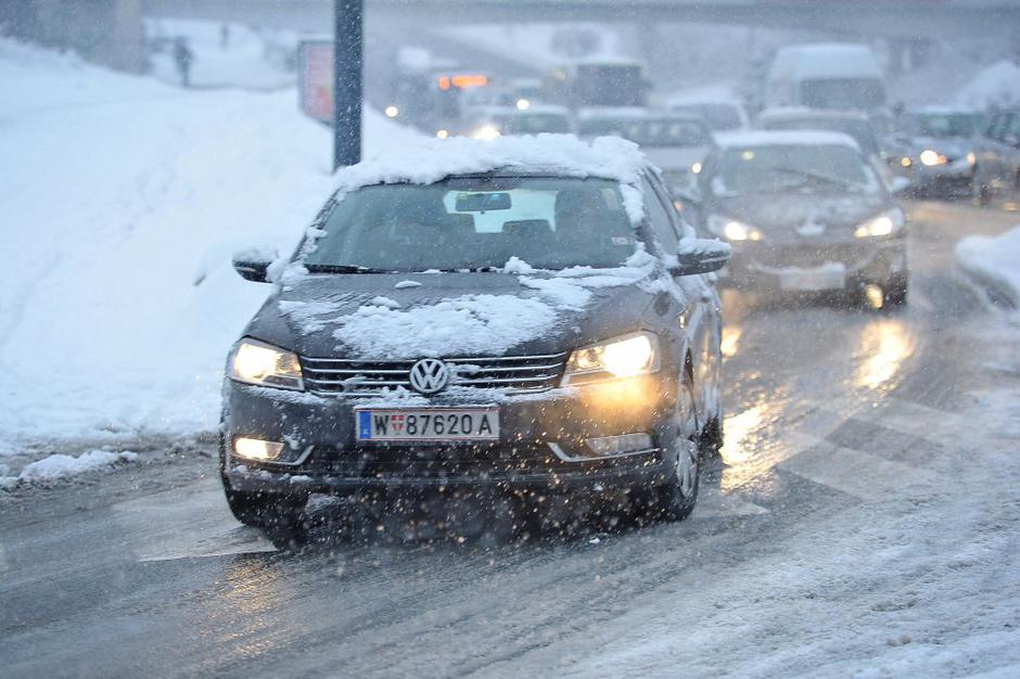 sneg | Avtor: Anže Petkovšek