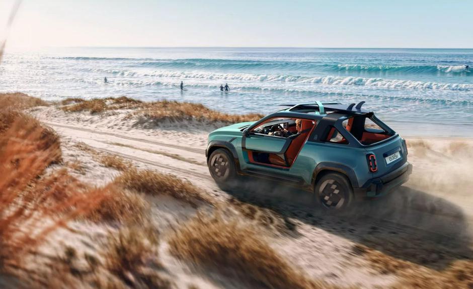 Renault 4 koncept | Avtor: Renault