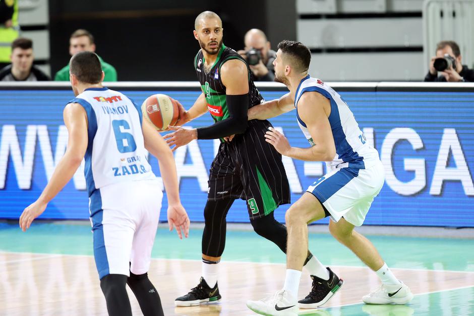 Jordan Morgan Petrol Olimpija Zadar | Avtor: Aleš Fevžer/ABA