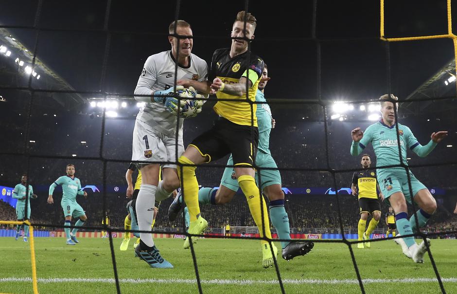 Ter Stegen Reus Dortmund Barcelona | Avtor: Epa