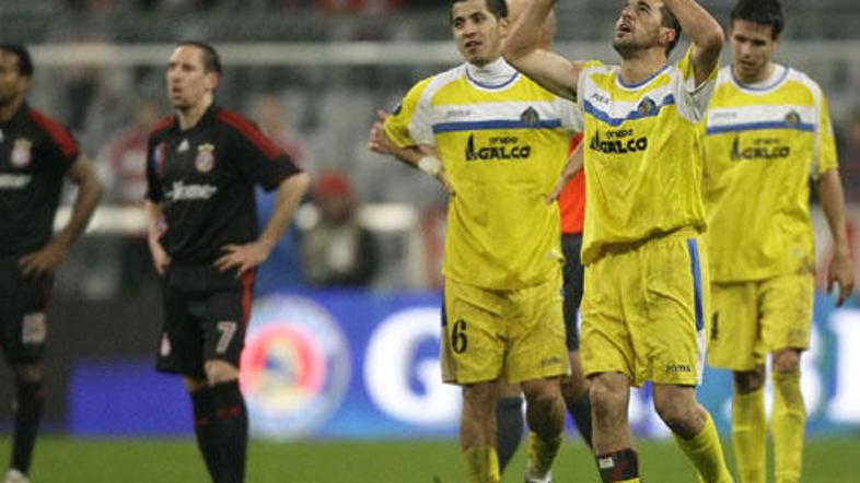 Getafe je v 90. minuti šokiral Bayern.