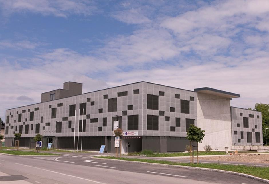 Parkirna hiša Domžale | Avtor: Vid Repanšek/Občina Domžale