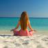 meditacija, plaža