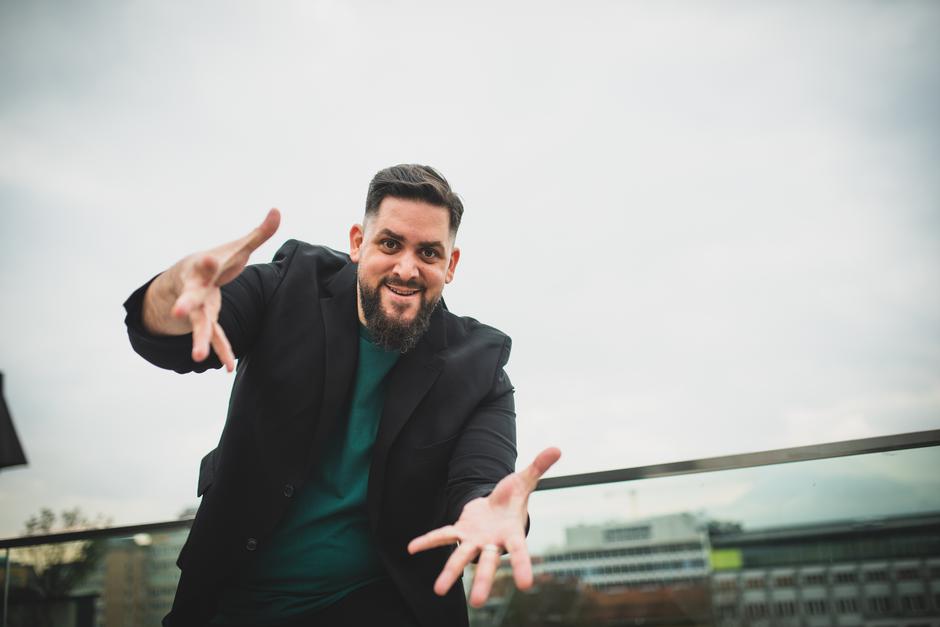 Boštjan Gorenc - Pižama | Avtor: Simon Pelko