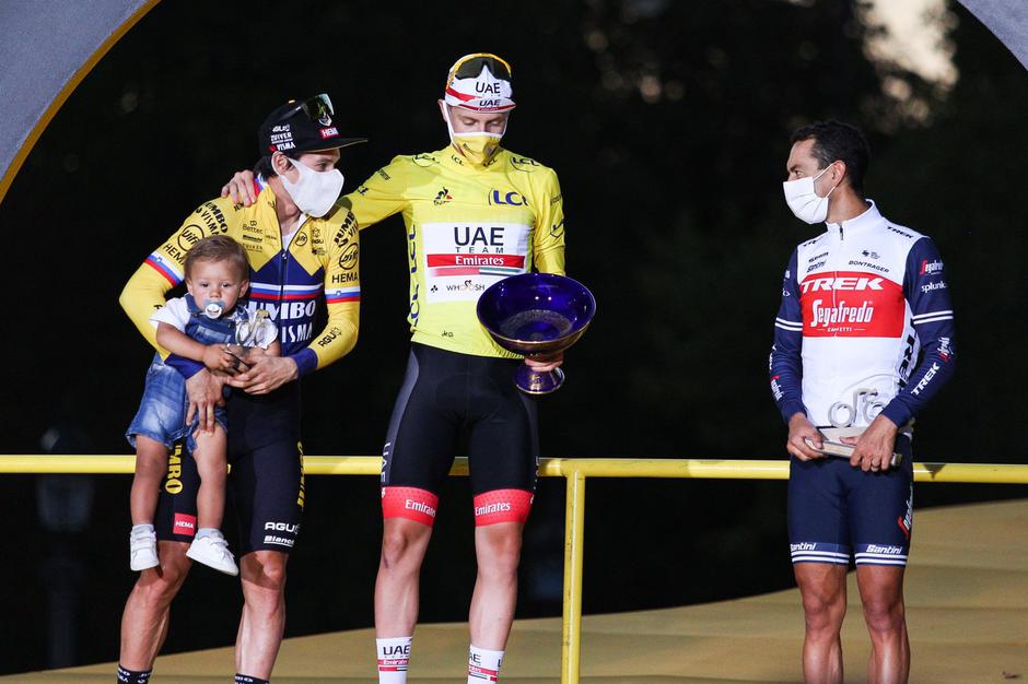 Tadej Pogačar vs Primož Roglič | Avtor: Profimedia