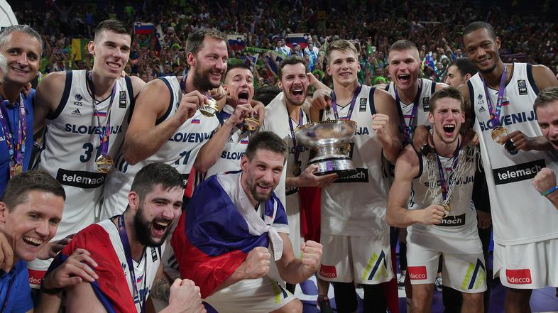 Slovenska košarkarska reprezentanca