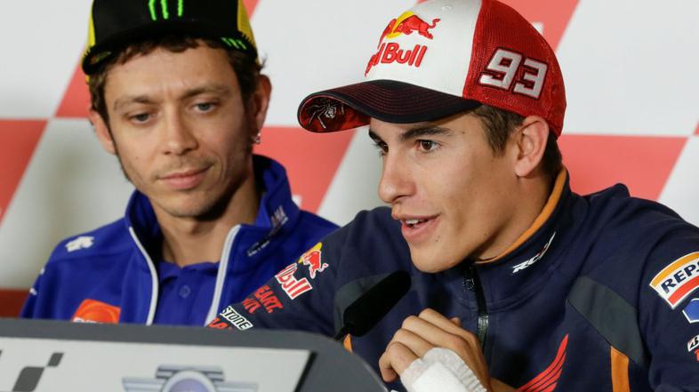 valentino rossi marc marquez