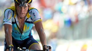 Armstrong Astana kolesarstvo Tour de France dirka po Franciji