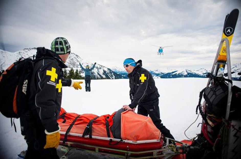 Nesreča na smučišču