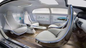 Mercedesov koncept samo vozečega avtomobila