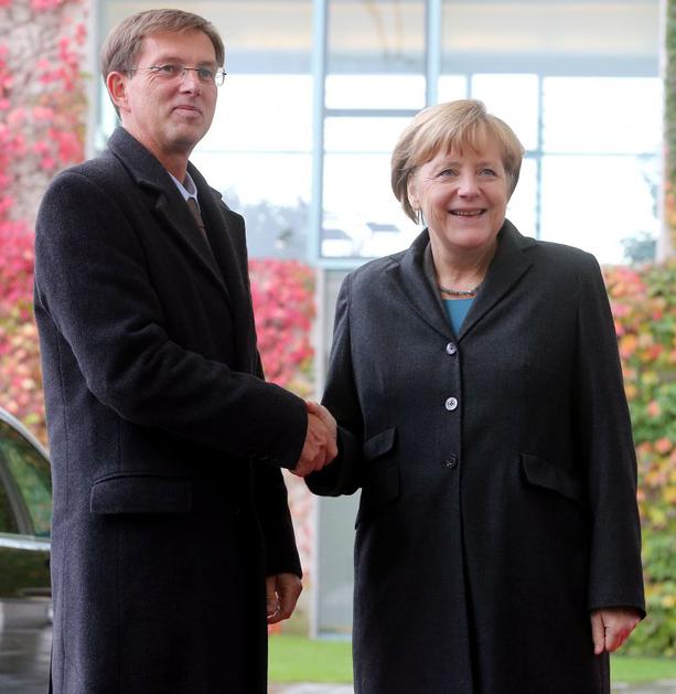 Miro Cerar Angela Merkel