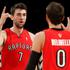 NBA Los Angles Lakers Raptors Bargnani Belinelli