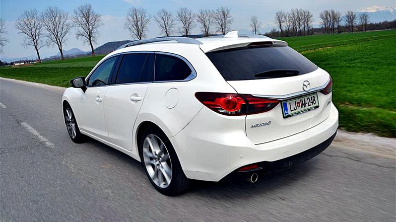 Mazda6 sportcombi