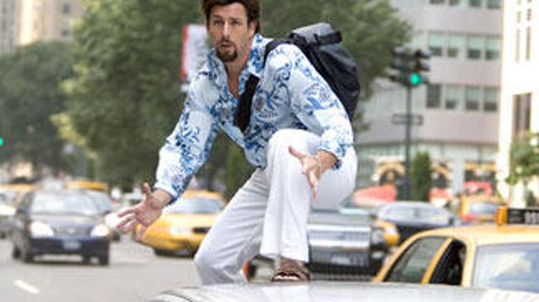 Zohan nagrajuje.