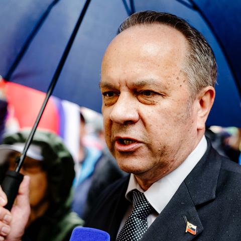 sojenje Janez Janša, Branko Grims