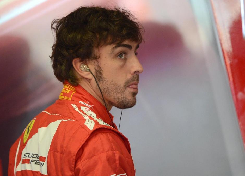 fernando alonso ferrari | Avtor: EPA