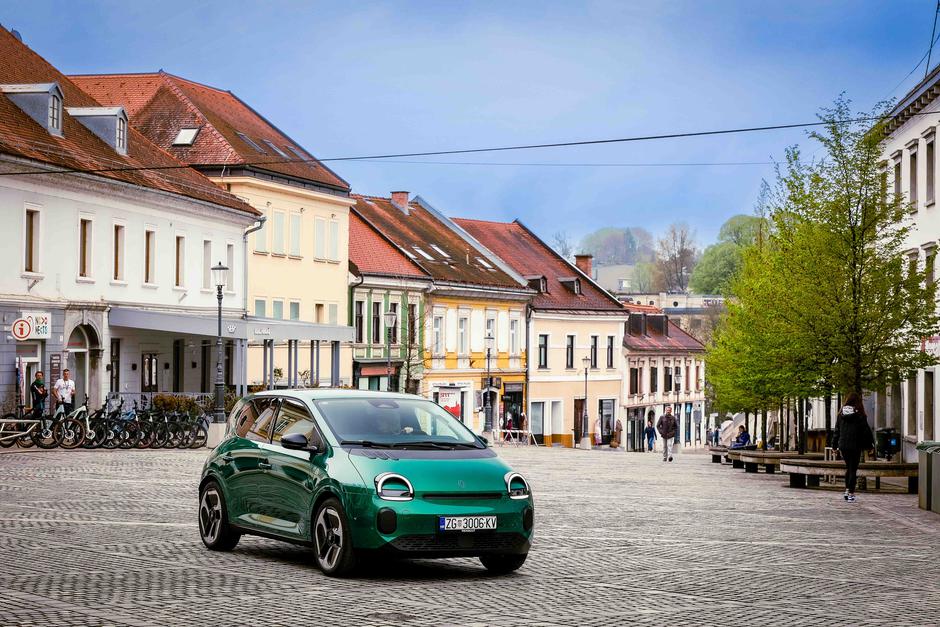 predstavitev renault twingo e-tech electric | Avtor: Saša Despot