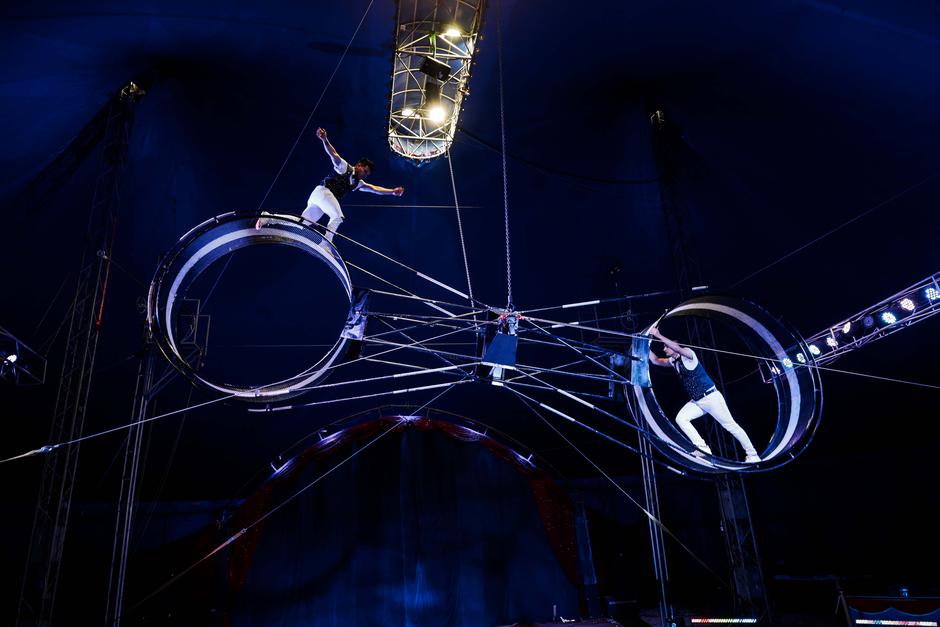 cirkus grande adrenalih show | Avtor: Saša Despot