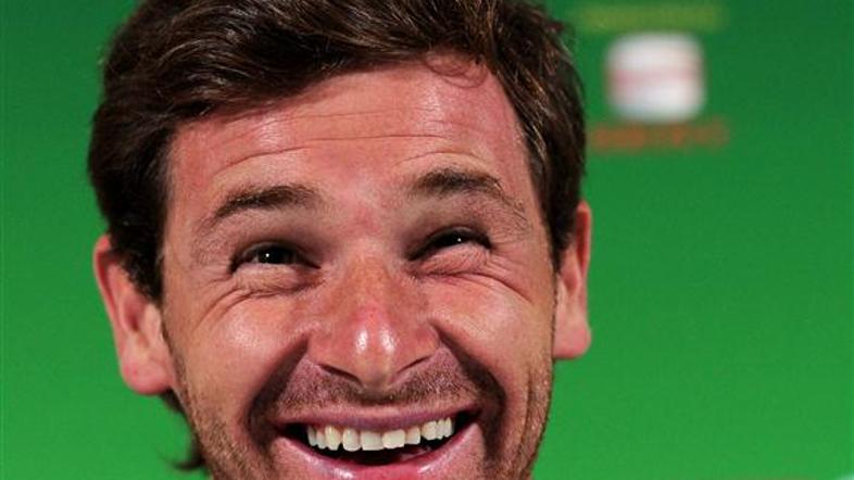 Andre Villas-Boas Villas Boas novinarska konferenca