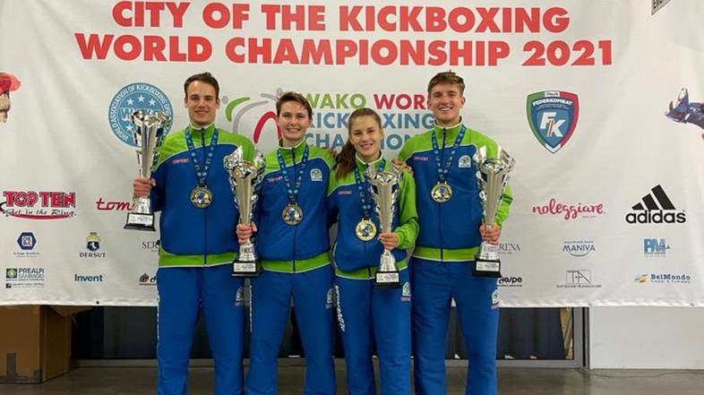 kickboxing SP Slovenija